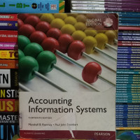Accounting information systems (Thirteenth Edition)