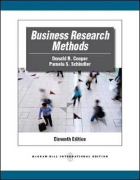 Business research methods (Eleventh Edition)