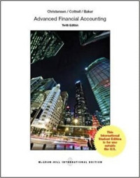 Advanced Financial Accounting (Tenth Edition)