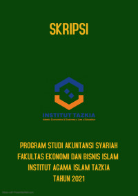 Analisis Kinerja Keuangan Dan Akuntansi Bank Syariah Di Indonesia Berdasarkan Index Maqashid Syariah Dan Islamicity Performance Index (Studi Pada Bank Umum Syariah Periode Tahun 2018-2020)