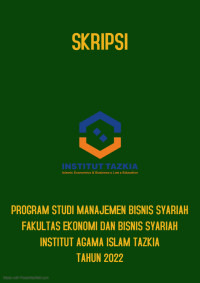 Pengaruh Pendapatan, gaya Hidup Dan Literasi Keuangan Syariah Terhadap Pengolalaan Keuangan Buruh Pabrik di Kabupaten Bogor (Studi Kasus Kawasan Industri Menara Permai Cileungsi)