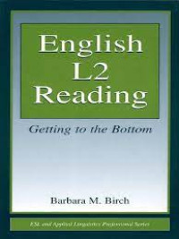 English L2 Reading Getting To The Bottom
