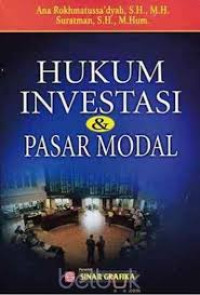 Hukum Investasi dan Pasar Modal