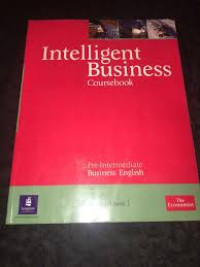 Intelligent Business : Pre-Intermediate Business English (Course Book)