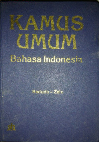 Kamus Umum Bahasa indonesia