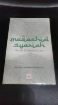 Maqashid syariah dalam ekonomi islam