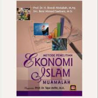 Metode penelitian ekonomi islam muamalah