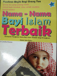 Nama-nama bayi islam terbaik
