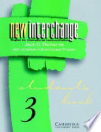 New interchange English for international communication student’s book 1