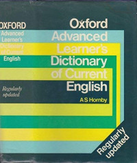 Oxford Advanced Learner's Dictionary of Current English (Regularly Updated)