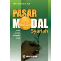 Pasar Modal Syariah: sarana investasi keuangan berdasarkan prinsip syariah