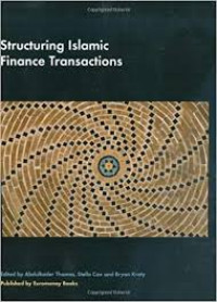 Structuring Islamic finance transaction