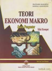 Teori Ekonomi Makro  : Suatu Pengantar (Edisi LIma)