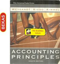 Accounting principleS (Eight edition)