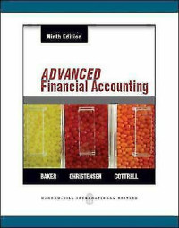 Advanced Financial Accounting Ninth Edition