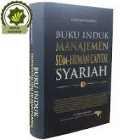 Buku induk manajemen SDM-human capital syariah
