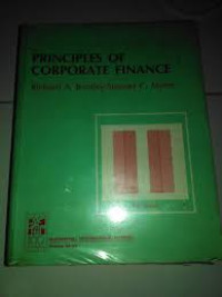 Principle Of Corporate Finance