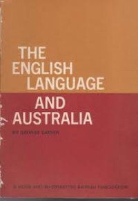 The enghlish language and australia