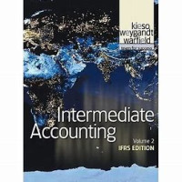 Intermediate Accounting (Volume 2 IFRS Edition)