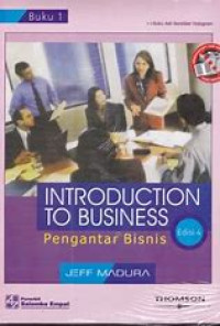 Introduction to Business Pengantar Bisnis : Edisi 4