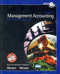 Manajemen Accounting :Akuntansi manajemen Buku 2 edisi 7