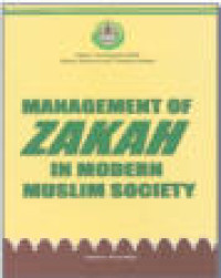 Management of zakah in modern muslim society