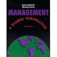 Management : A Global Perspective