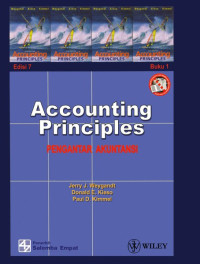 Accounting principles : Pengantar Akuntansi Buku 1