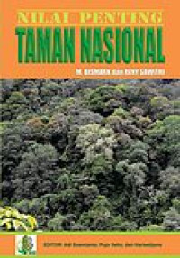 Nilai Penting Taman Nasional