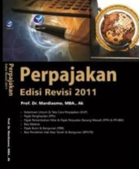 Perpajakan : edisi revisi 2011