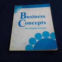 Business concepts for english practice