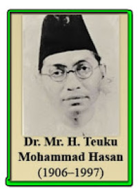 DR. MR. T. Moehammad Hasan