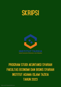 Pengungkapan Internet Financial Reporting (IFR) Pada Perusahaan Perbankan syariah yang Terdaftar di Bursa Efek Indonesia Tahun 2017-2022