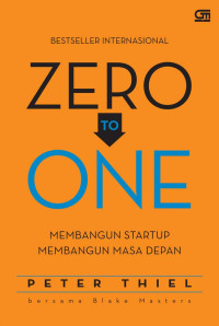 Zero To One Membangun Startup Membangun Masa Depan