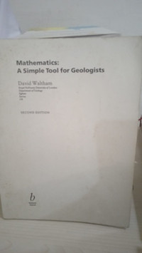 Mathematics: A Simple Tool for Geologist