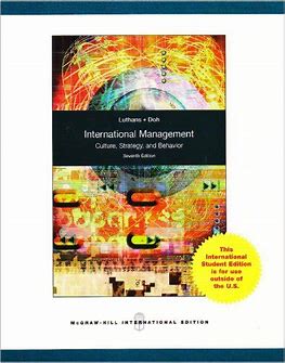 International Management : Culture, Strategy, and Behaviour