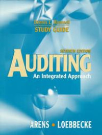 Auditing : An Integrated Approach Seven Edition