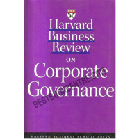 Image of Harvard Business Review on Corporate Governance