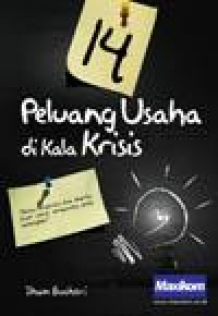 14 Peluang Usaha Di Kala Krisis