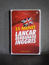 15 Menit lancar Berbahasa Inggris