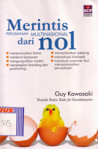 Image of Merintis Perusahaan Multinasional Dari No 1