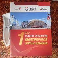 1 Tahun Telkom University Masterpiece Untuk Bangsa