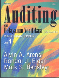 Auditing dan Pelayanan Verifikasi Pendekatan Terpadu Jilid 1