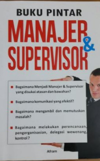 Image of Buku pintar manajer & supervisor