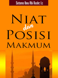 Niat dan Posisi Makmum