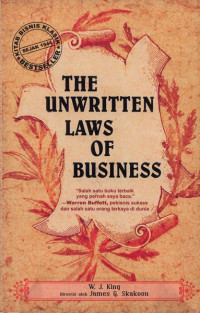 The Unwritten Laws Of Business