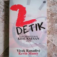 2 Detik yang Menentukan Kesuksesan Anda