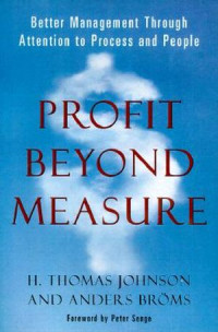 Image of extraordinary result through attention to work and people Profit beyond measure