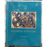Managerial accounting (seventh edition)