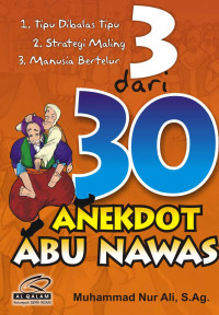 3 Dari 30 Anekdot Abu Nawas